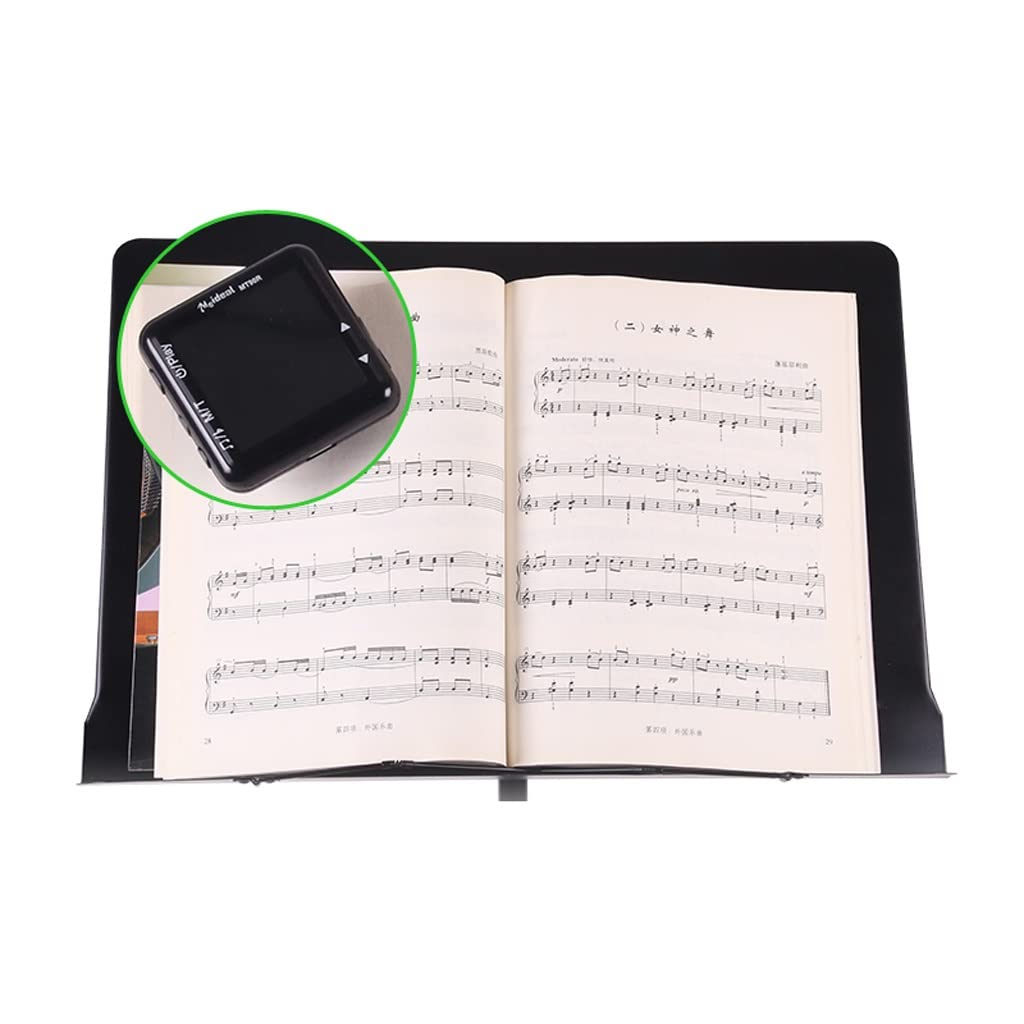 Sintonizador de Guitarra T-90 Violín electrónico sintonizador de metrónomo de metronoma Ukulele Viento sintonizador
