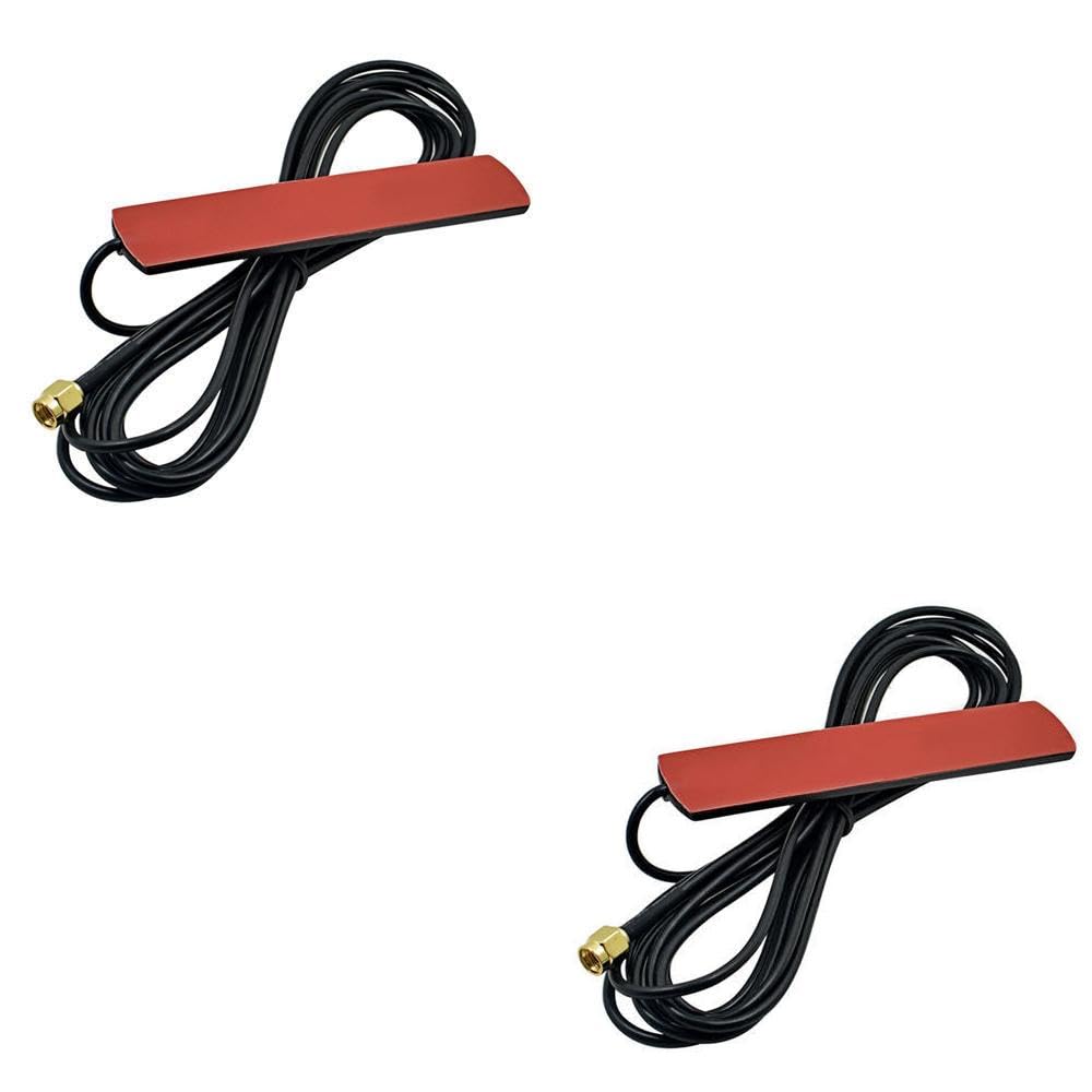 (2 pc) FlyRobo 3DBI GSM Patch Antenna with 3 Meter Cable-image-47