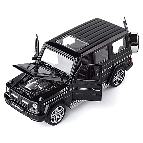 Image of DEUSON ECOM 1:32 Scale AMG G65 Toy Car Die Cast Metal Toy Car for Kids with Light Sound Pull Back Openable Door