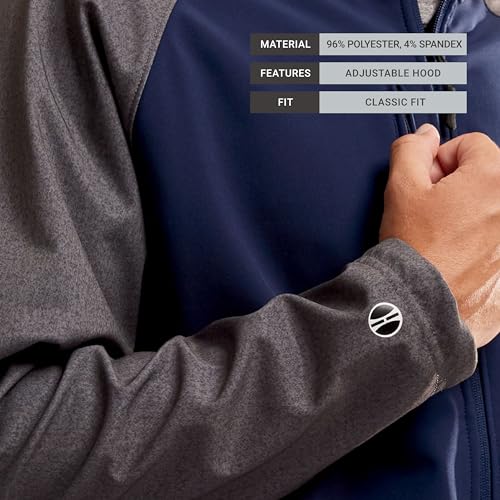 Holloway Men's Raider Softshell Jacket3