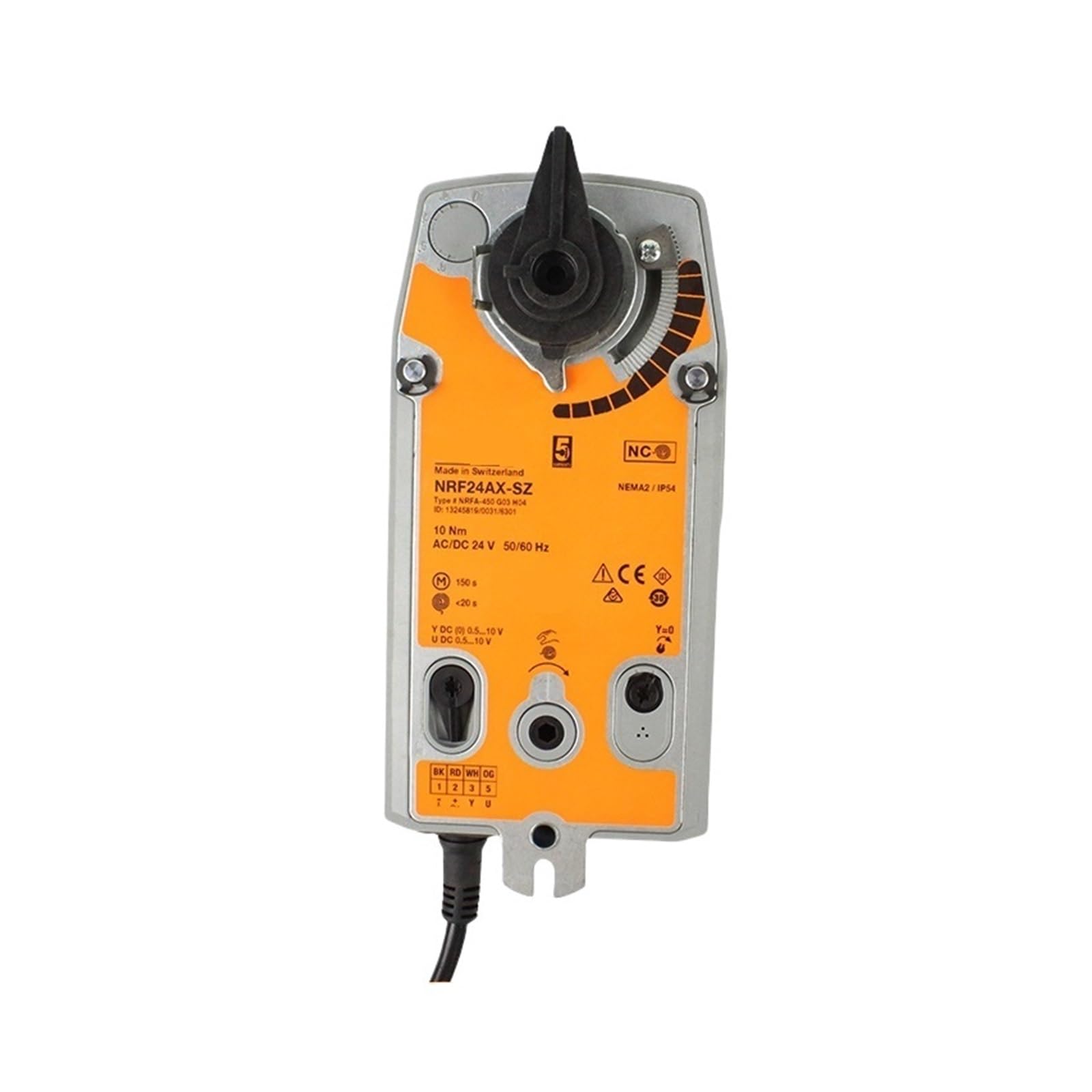 BFSYDLUJ NRF24AX-SZ Modulating rotary actuator