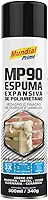 Espuma Expansiva de Poliuretano PU 500 ml (340 g) Mundial Prime – Vedação, Fixação de Portas e Janelas