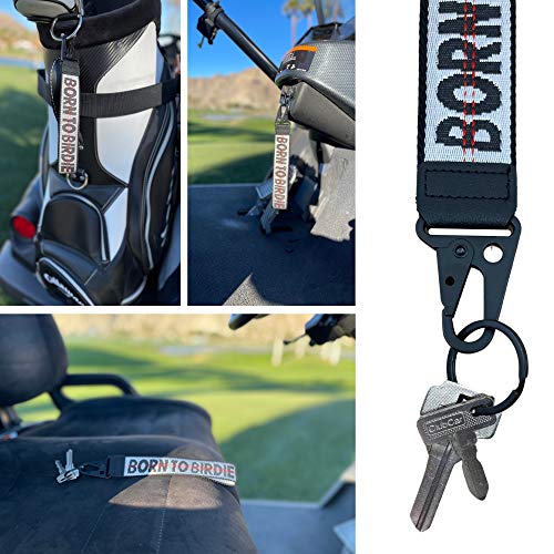 Golf Keys Lanyard & Suitcase Travel Bag Tags Identifier, Great Gifts for Golfer3