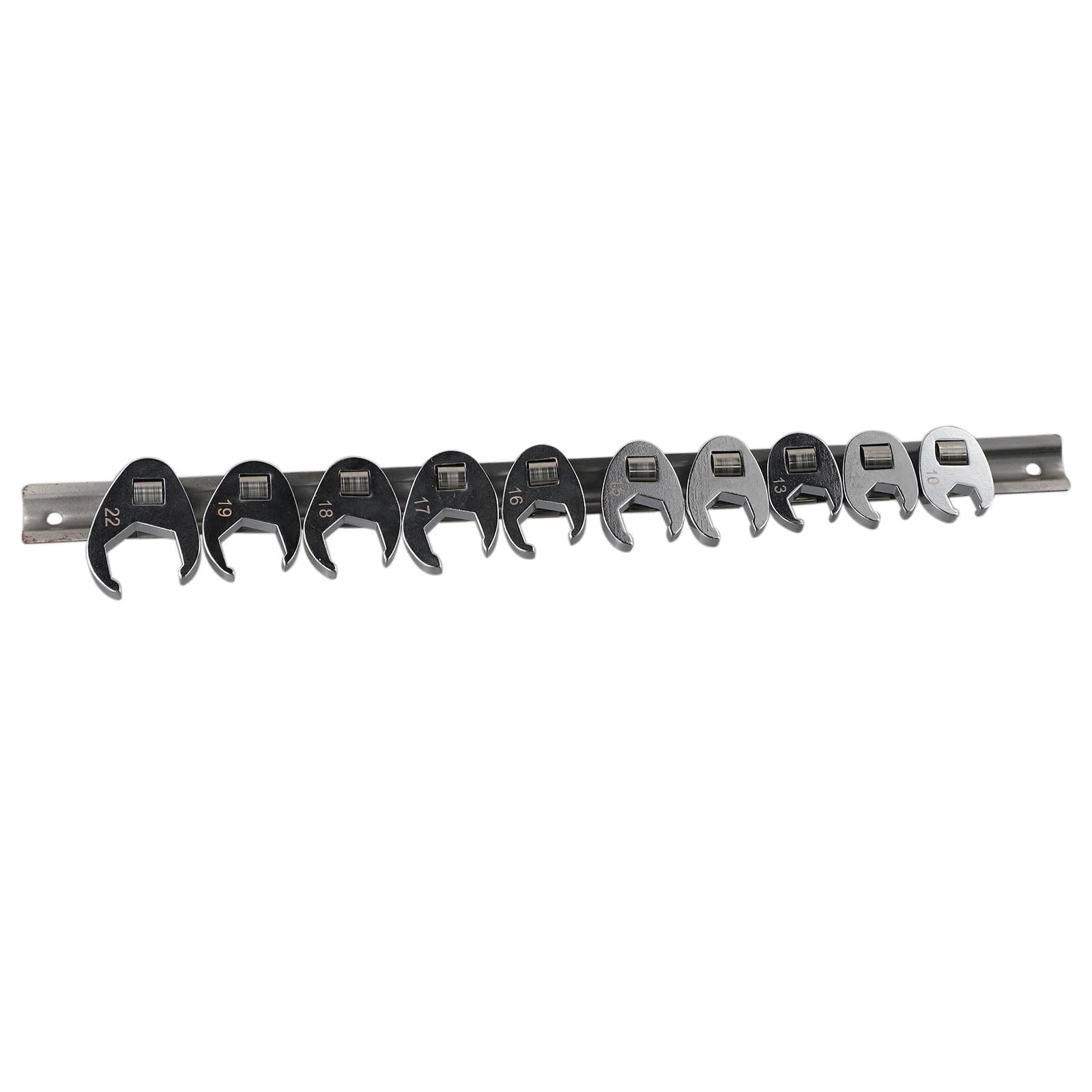Xuczhai One Color Chrome Plated Crowfoot Wrench