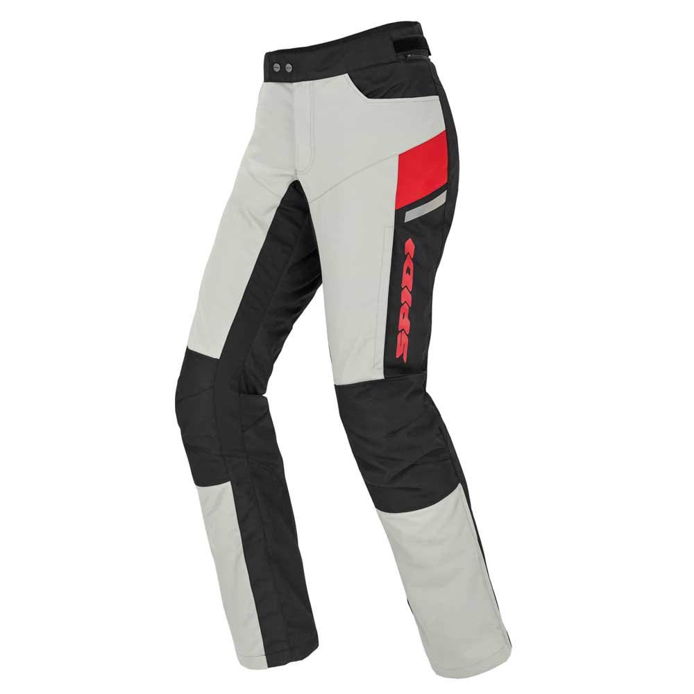 SPIDI Voyager H2Out Pantalone Moto Textil (Gray/Black,M)