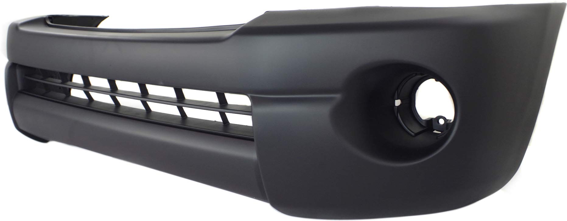 Garage-Pro Bumper Cover Compatible with 2005-2011 Toyota Tacoma Textured, Base Model without Spoiler and Fender Flare Extension Holes, 2.7L Eng. Front