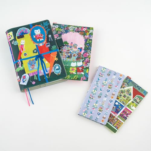 Image of ほぼ日 Hobonichi Techo Accessories Yumi Kitagishi: Hobonichi Pencil Board for Weeks (Animal Condo)