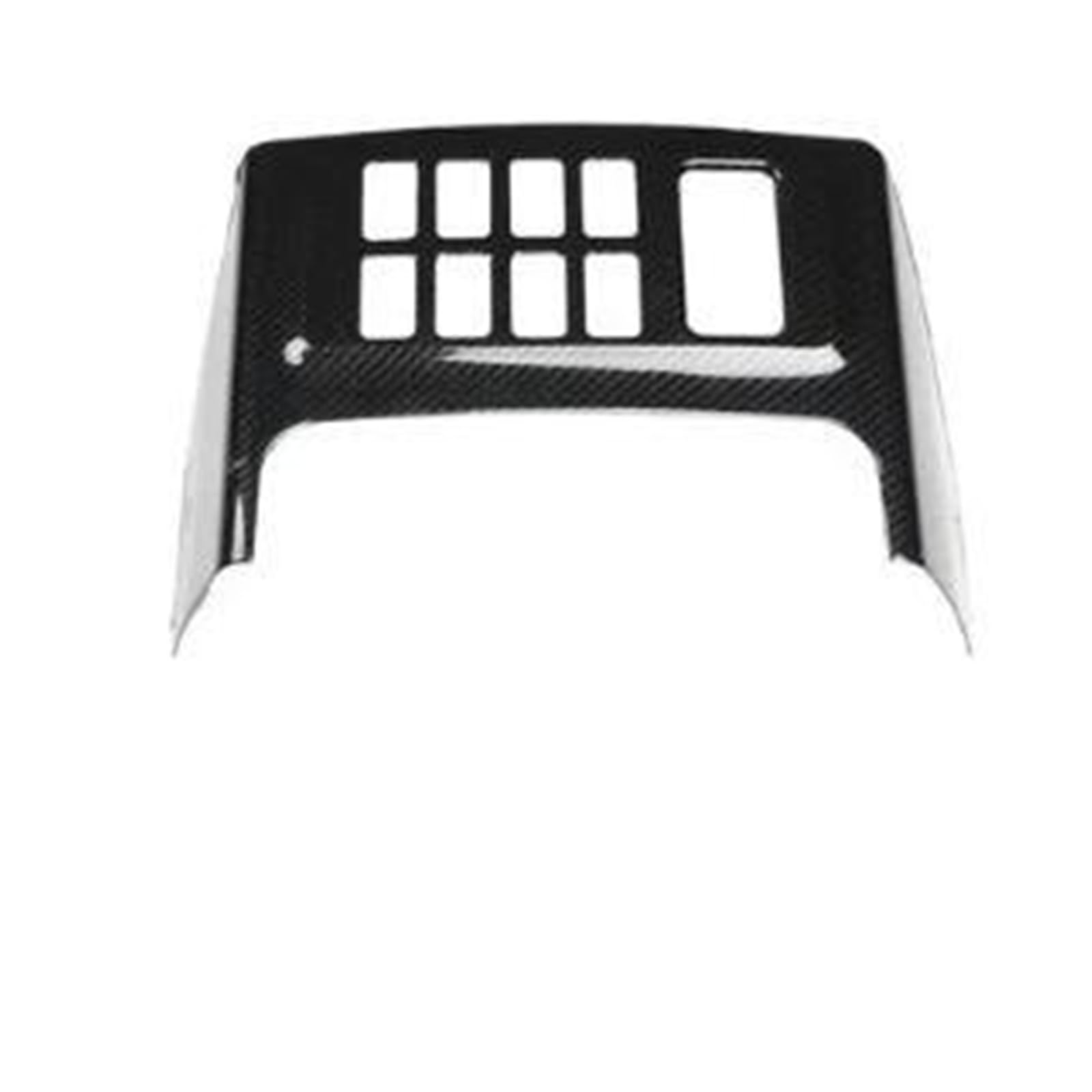 Interior Trim for Toyota for FJ for Cruiser 2007-2021 ABS Decoration Interior Center Console Gear Cover Trims Stickers Panel Frame Cover(Assist Panel)