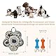 SUPERWSLING Schnüffelteppich für Hunde Cleveres Hundespielzeug mit Anti Rutsch Intelligenzspielzeug für Hunde Anti Stress Schnüffelmatte Spielteppich Für Kleine & Große Hunde