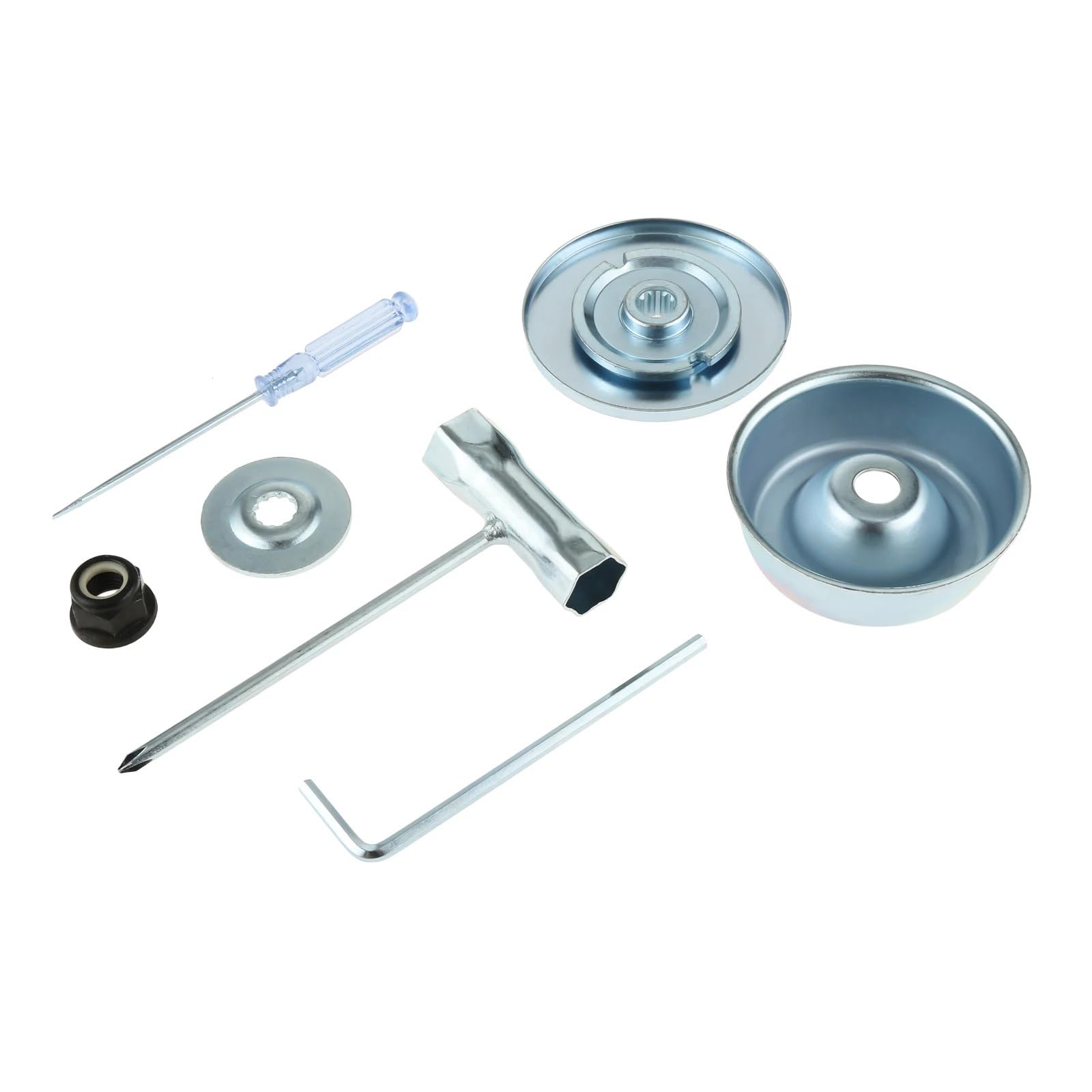 7 unids/set máquina de jardín cortacésped cuchilla arandela Kit apto para FS36 FS40 FS55 desbrozadora cortadora hilo