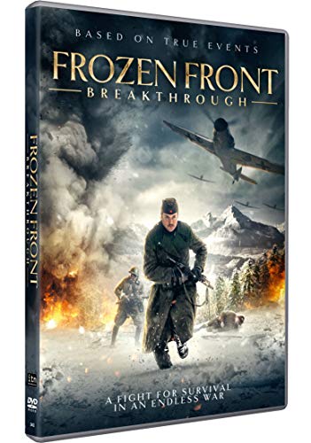 Frozen Front Breakthrough DVD Película Bélica Importada USA Formato NTSC Colección Cine Bélico 2