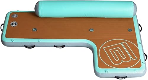 BOTE Aero - Sofá inflable con imán forma de L para piscina lago y playa para adultos y niños apto para la familia espuma de mar clásica de estribor