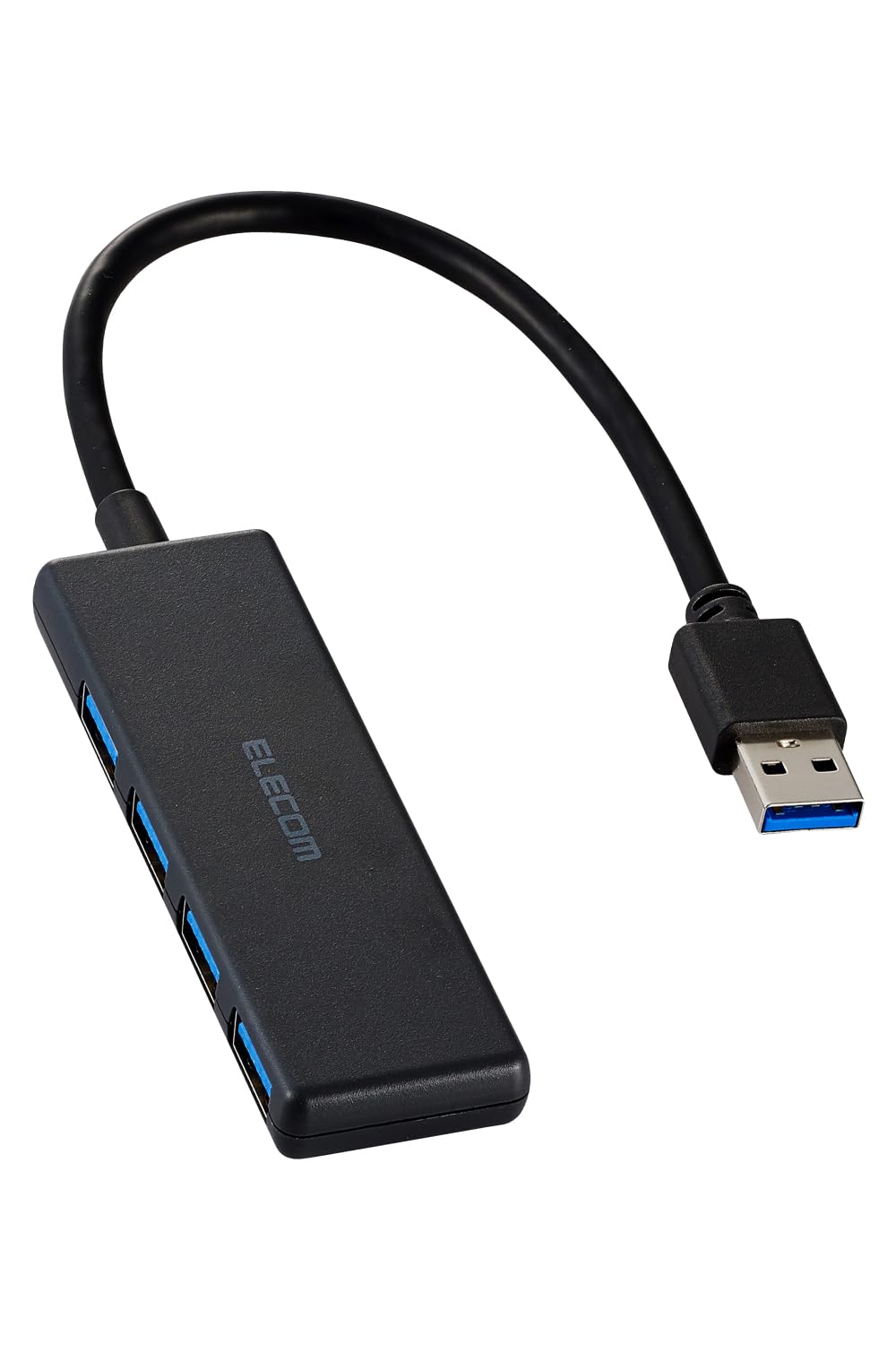 エレコム USBハブ USB-A接続 USB3.2(Gen1) 5Gbps 4ポ…
