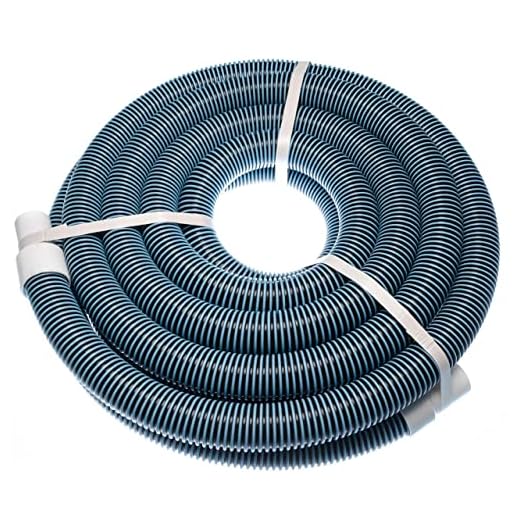 Vhbw Manguera Para Piscina 32Mm Conexión 7.6M Para Skimmers, Aspiradoras Y Filtros