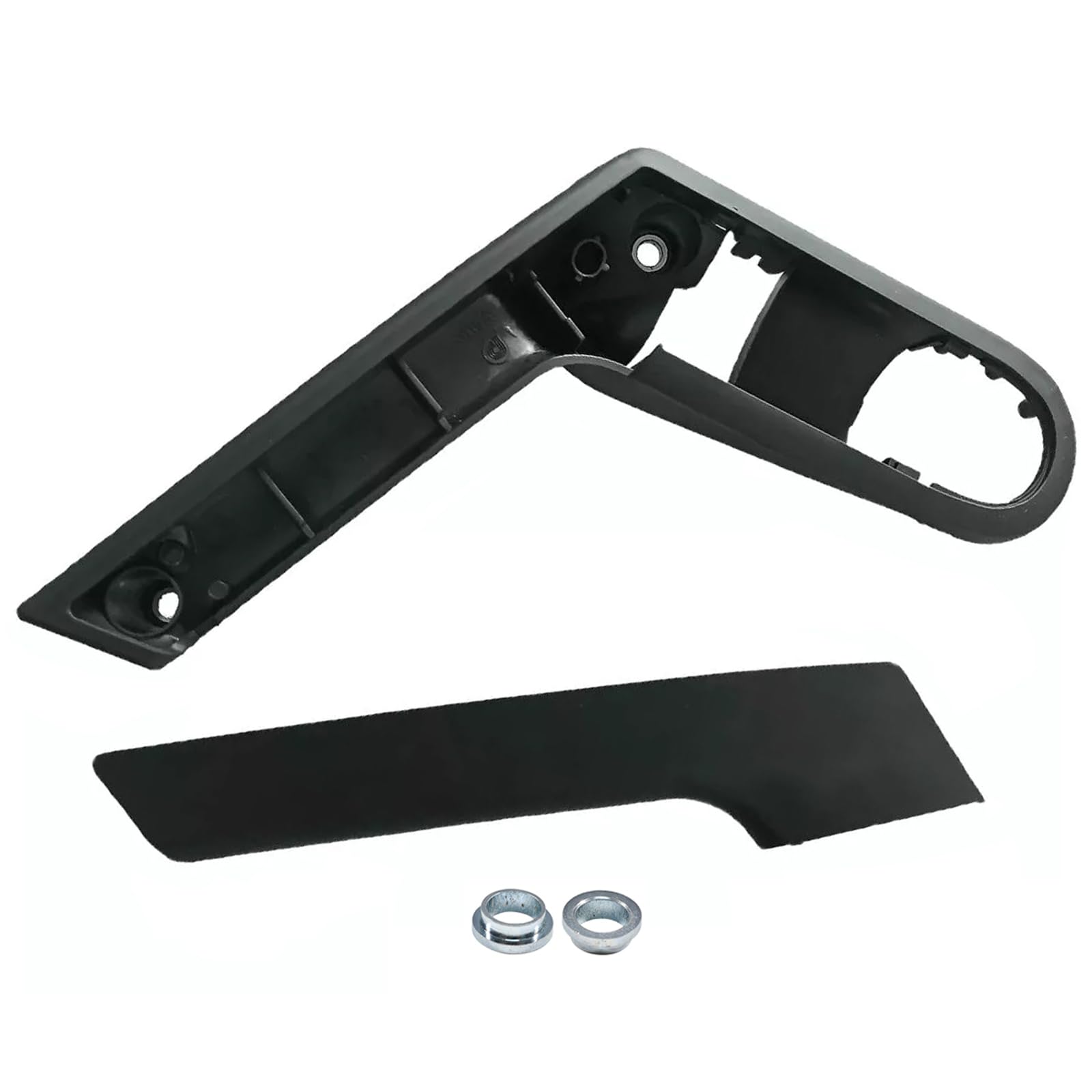 Cubierta de manija de puerta delantera izquierda compatible con Polo 6N 6N2 1999-2002 6N0867179E 6N0867197B