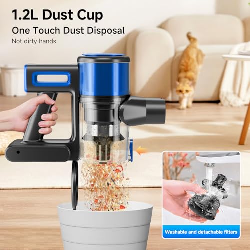 BSNAW Cordless Vacuum Cleaner XL-613H の商品画像 7