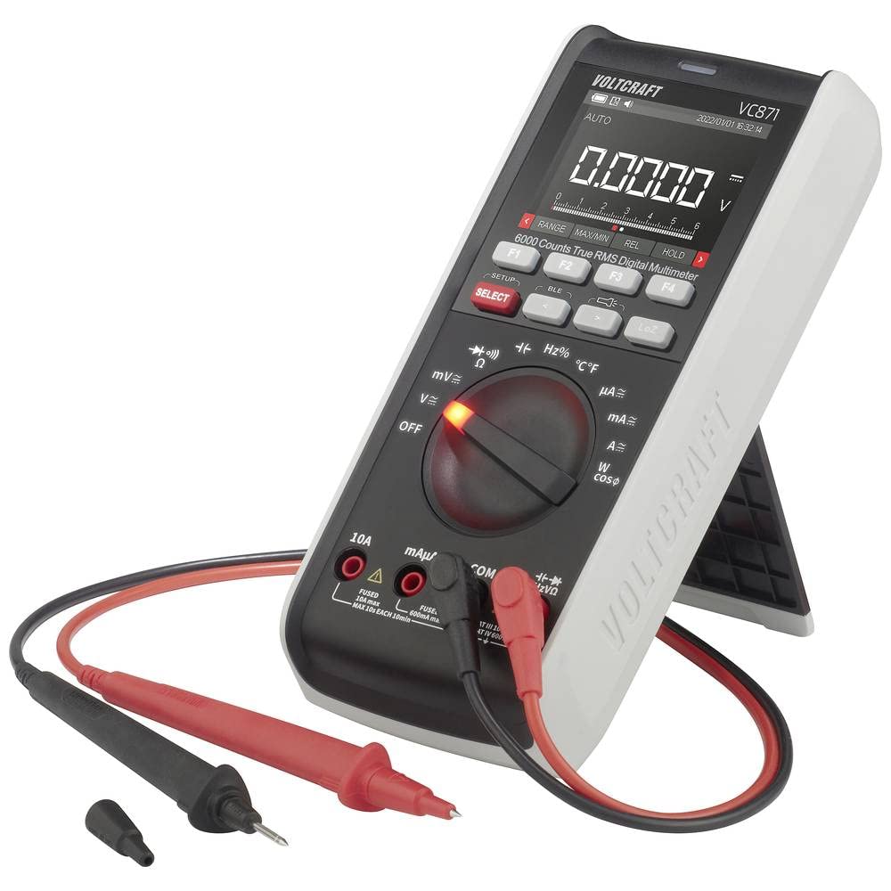 HanD-Multimeter Digital Cat Iii 1000 V Iv 600 V Anzeige Counts (vC-12884335)