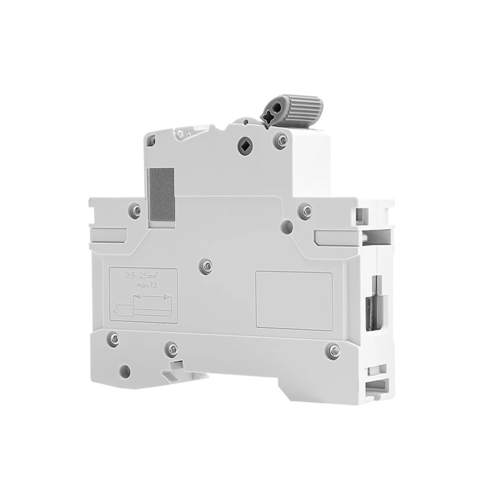 GYM9H 10KA MCB 6A 10A 16A 20A 25A 32A 40A 50A 63A 220V/400V Circuit Breaker C krzywa 1 szt. (32A)