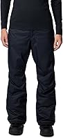 Columbia Men's Snow Gun II Waterproof Insulated Ski Pants - Omni-Tech Breathable, Active Fit for Snow Sports