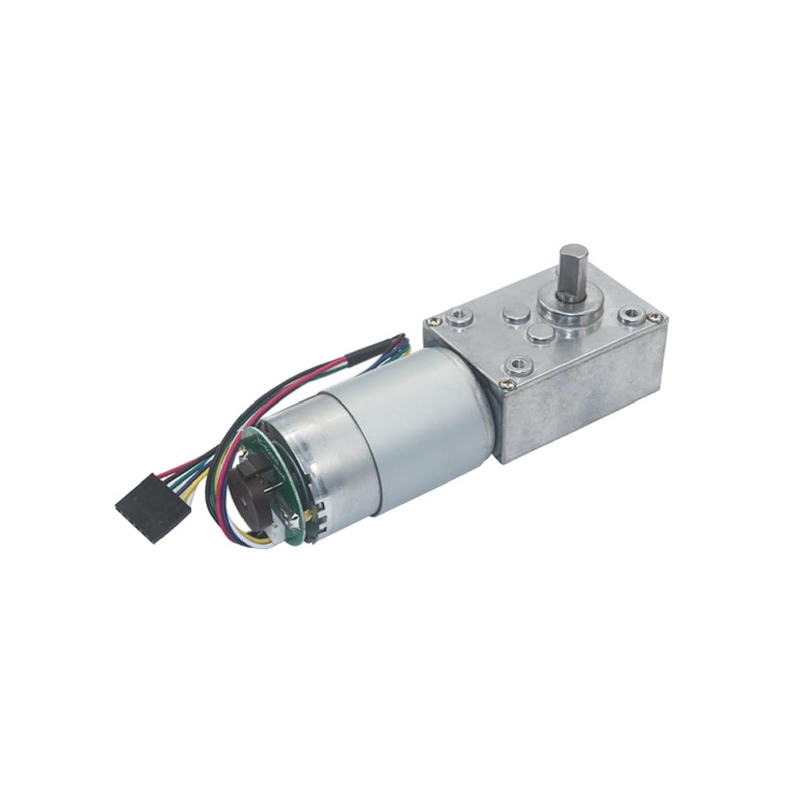 5840-555 Starkes Drehmoment, einstellbare Drehzahl, Turbo-Schneckenreduzierung, Getriebemotor, Code-Scheibe mit Hall-Sensor, Encoder Getriebemotor