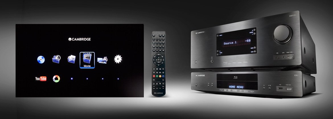 Cambridge Audio, Lettore Blu-Ray CX U