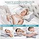 DONAMA Memory Foam Kissen ergonomisches Nackenkissen Kopfkissen Seitenschläferkissen für Seiten, Rücken & Bauchschläfer
