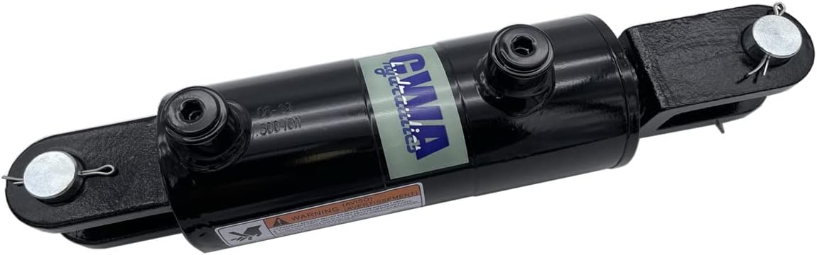 CW Weld Clevis Cylinder 2 1/2" Bore x 20" Stroke x 1 1/2" Rod x SAE 8 Port x 3000 PSI