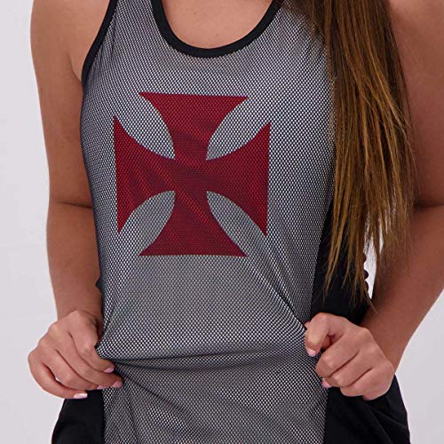 Regata Vasco Wink Feminina Preta