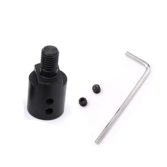 Axis Tight 1pcs M10 Grinder Rod Coupling Saw Blade Connecting Adapter 5mm 6mm 8mm 10mm 12mm 14mm Angle Table Saw Grinding Shaft Coupling Bearings Adapter5mm