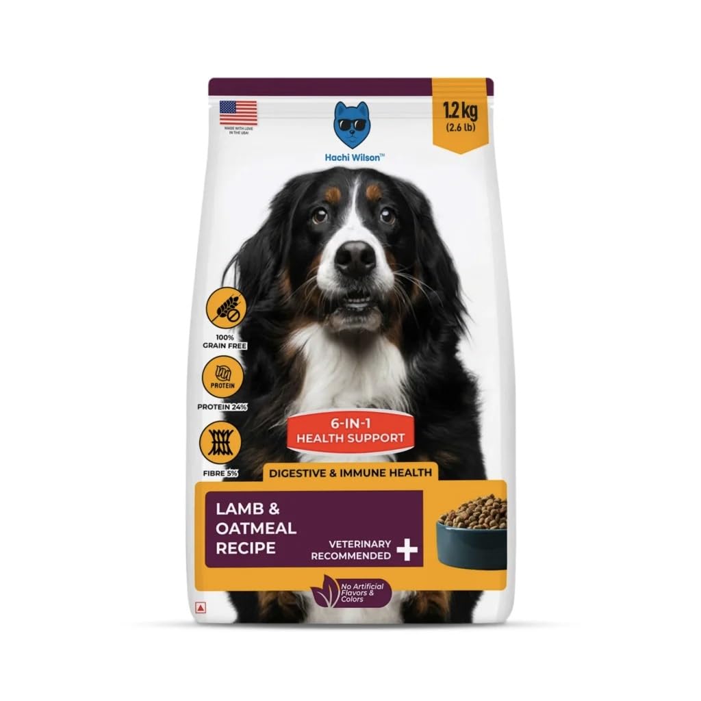 Hachi Wilson(USA) Dog Food Adult for Stronger, Healthier Dogs