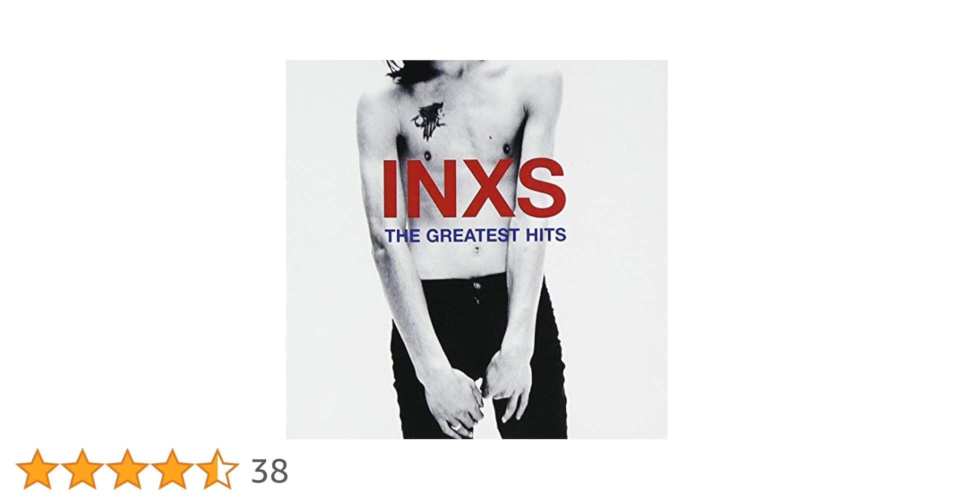 INXS Best of I'm Only Looking 未開封・未使用 INXS Best of I'm Only Looking 未開封・未使用 Amazon.com: I'm