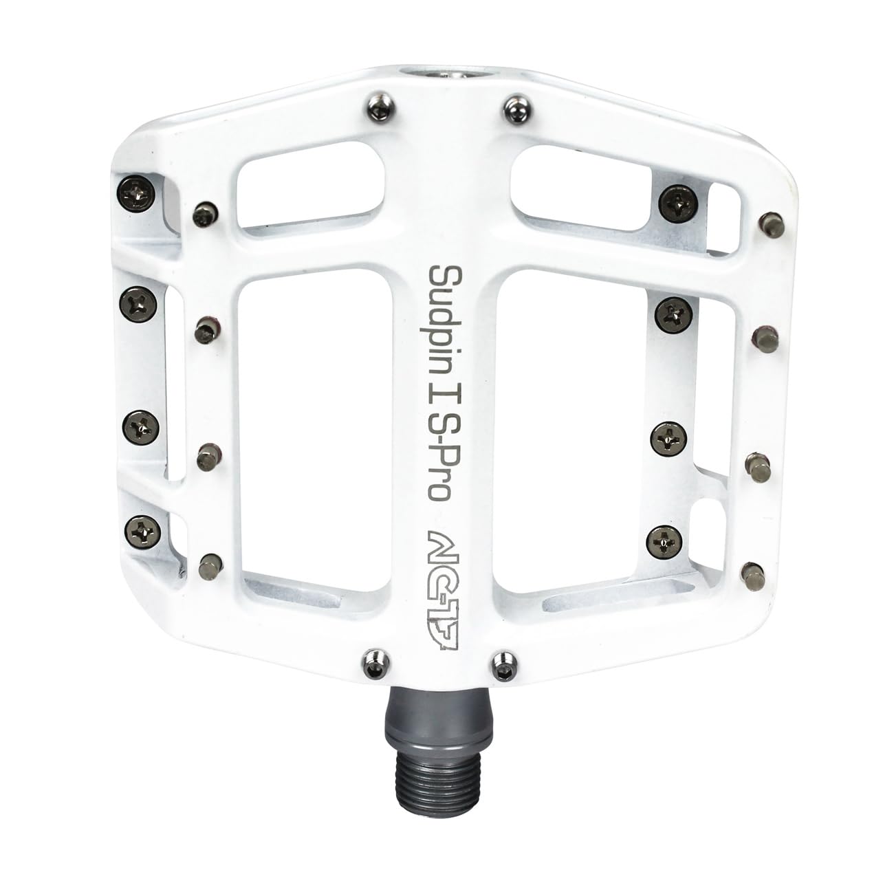 NC-17 Sudpin I S-Pro aluminiowe pedały platformowe/pedały do roweru górskiego/BMX/łożysko precyzyjne + oś Cr-Mo/w zestawie zapasowe piny