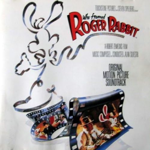 CD Who Framed Roger Rabbit: Original Motion Soundtrack: Amazon.it: CD e ...