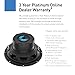 Planet Audio AC8D Anarchy Series 8 Inch Car Subwoofer - 1200 Watts Max, Dual 4 Ohm Voice Coil, Sold Individually, Hook Up to Amp