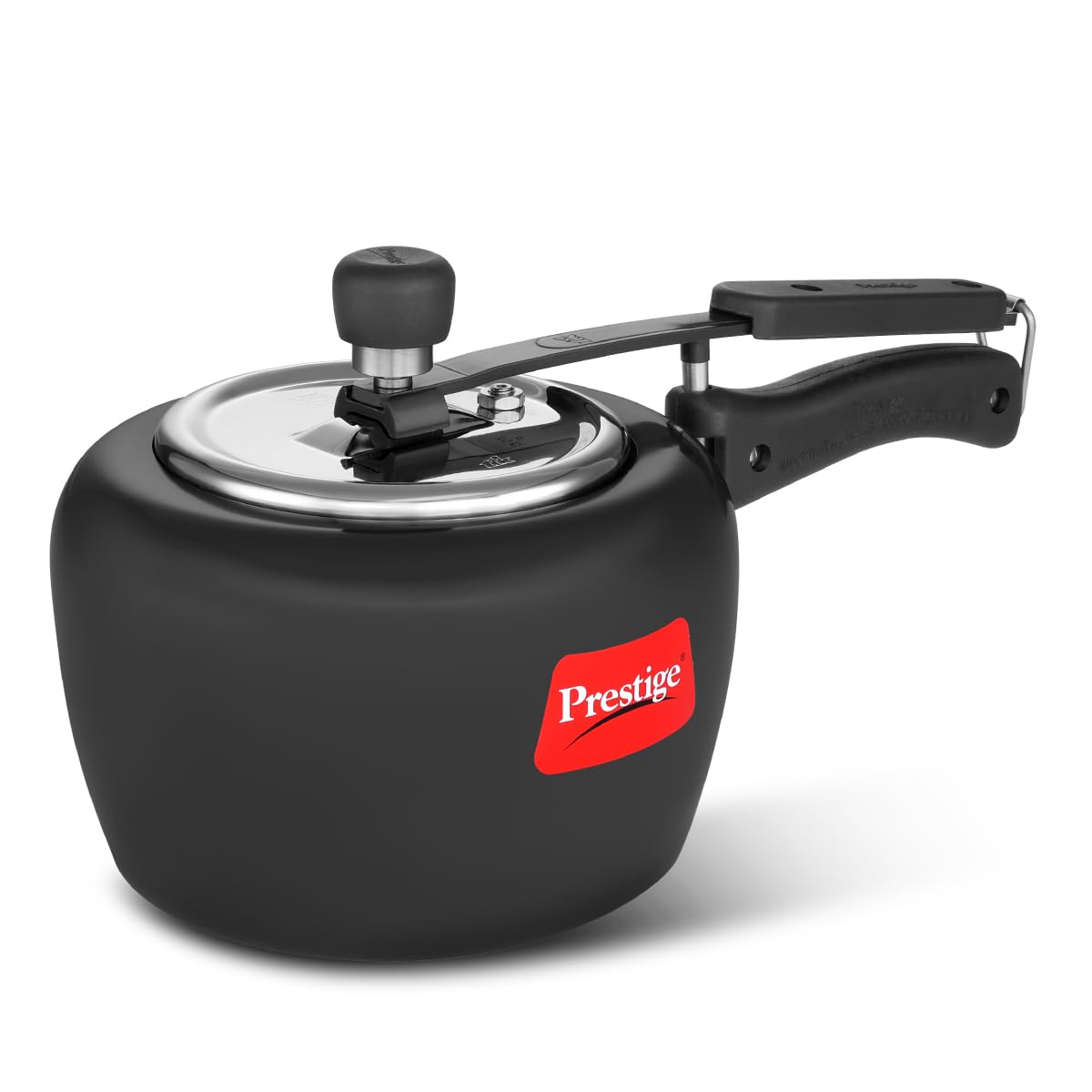 3 Litre Hard Anodised Apple Duo Plus Svachh Pressure Cooker|Deep Lid for spillage control|Metallic Safety Plug|Gas & Induction Compatible|5 Years Warranty|ISI certified