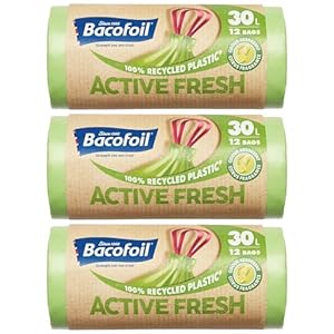 Bacofoil Active Fresh Bin Liners wi...
