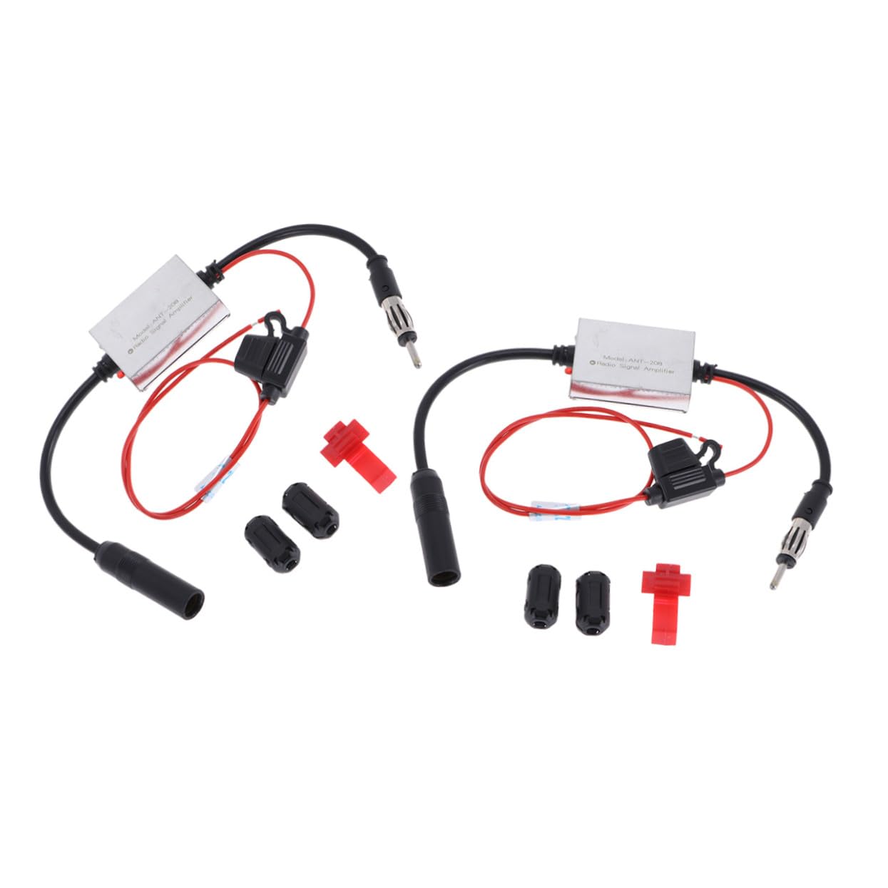 Amplificador de Antena FM Ant-208 para Automóvil 12v-24v