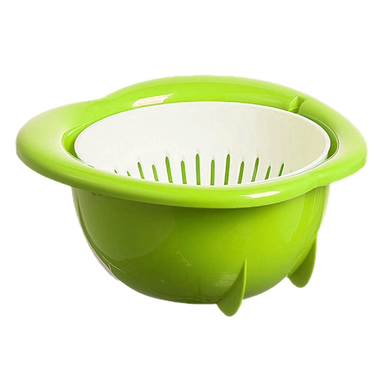 Bol de lavage de fruits avec passoire intégrée pour nettoyer les aliments