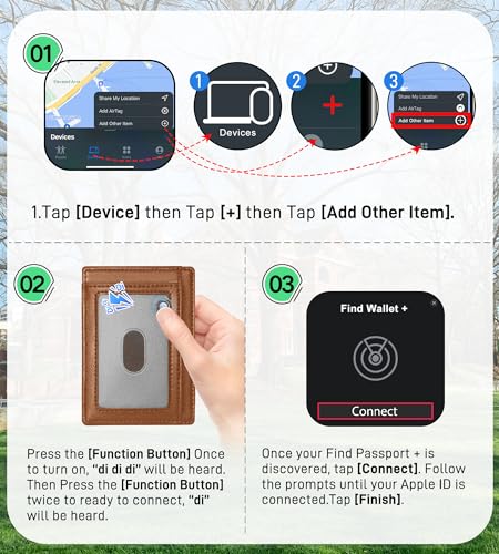 50% Off Auskang Men's Smart Tracker Wallet with Code M7L3SKZG