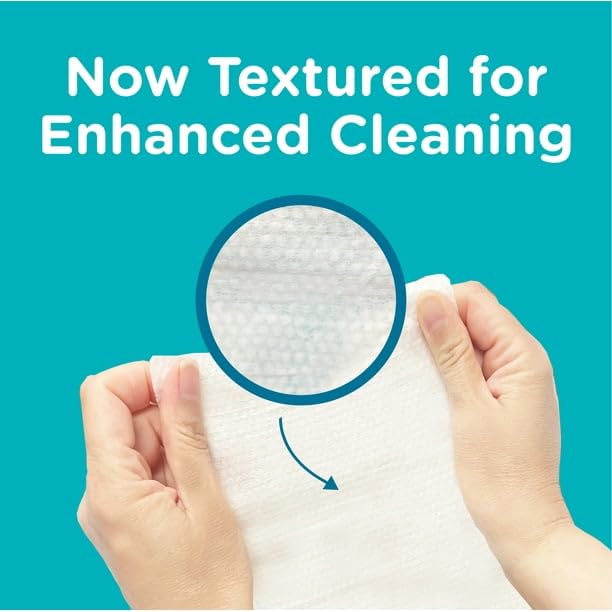 Sensitive Plus Baby Wipes 200ct, For Sensitive Skin With Naturally Derived Ingredients, Plastic-Free Wipes, 100% Purified Water - Image 7