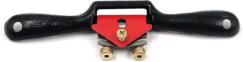 Miniatura 2 de T Tulead Metal Spokeshave ajustable radios afeitado carpintería mano herramienta de corte con cuchillas