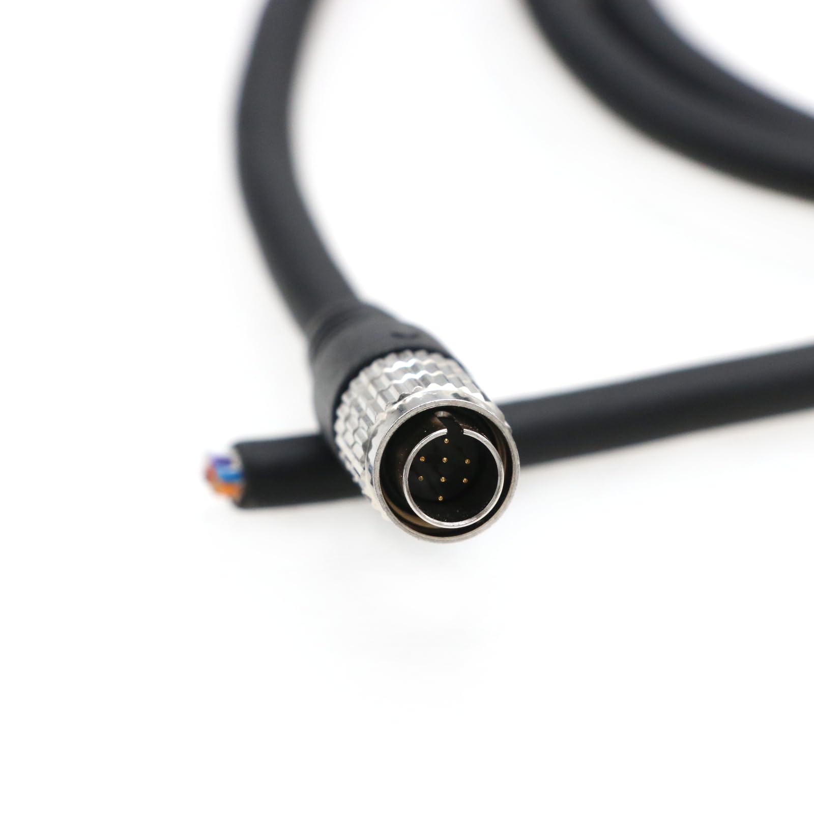 Amazon.com: SZRMCC Hirose 8 Pin Male Connector to Open End HR25