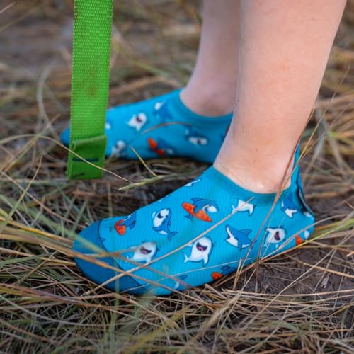 Image of WateLves Kids Water Shoes Toddler Girls Boys Barefoot Non-Slip Quick Dry Aqua Socks for Beach Swim Walking