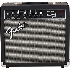 Fender Frontman 20G Guitar Combo Amplifier – Suitable for Electric Guitar