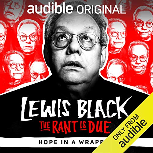 Ep. 8: Hope in a Wrapper (Hershey) (The Rant is Due) : Lewis Black episode artwork