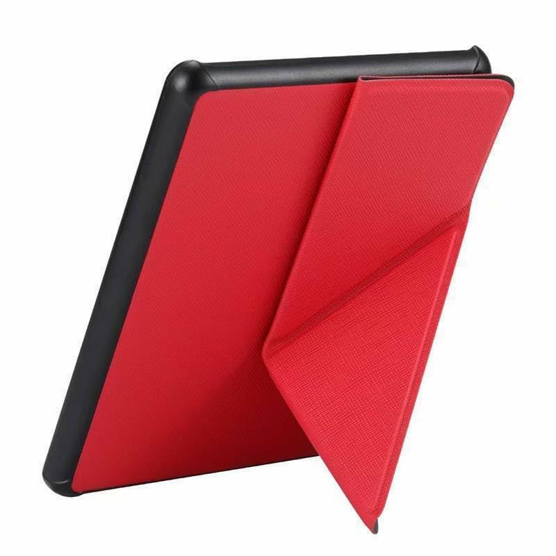 compatibile per tutti - Nuovo Kindle 11a generazione 2022 (colore: rosa) Custodia a libro intelligente in pelle