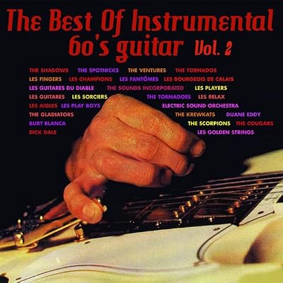 Best of instrumental 60's - cd... guitar vol 2