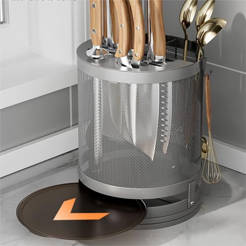 Organizador de cocina multifuncional ideal para mantener tus encimeras despejadas 6