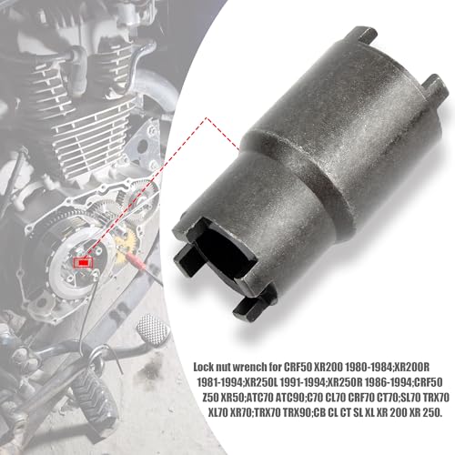 Image of 20mm 24mm Clutch Tool Removal Nut Spanner Socket Wrench For Motorcycle ATV Dirt Bike Taotao Roketa SSR