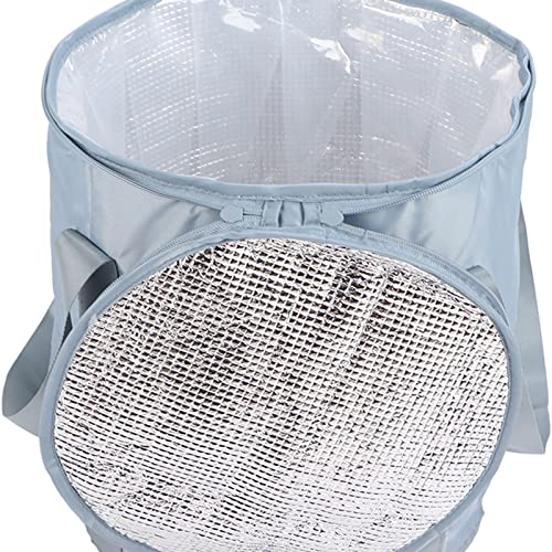 Bañera portátil plegable para pies de tela Oxford 36 x 30 cm miniatura 2